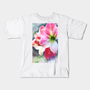 Atmospheric Amaryllis Kids T-Shirt